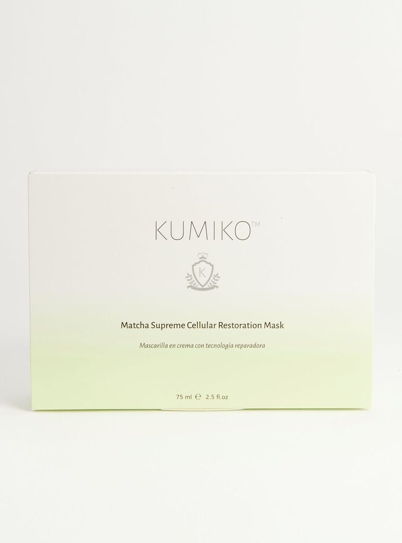Mascarilla Kumiko Facial Matcha Supreme Cellular Restoration 75 ml-3