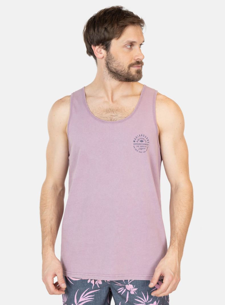 Polera Lisa Sin Mangas