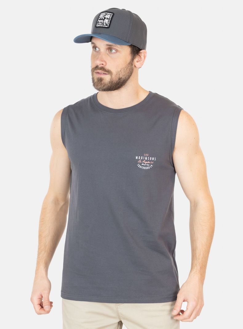 Polera Sin Mangas Regular
