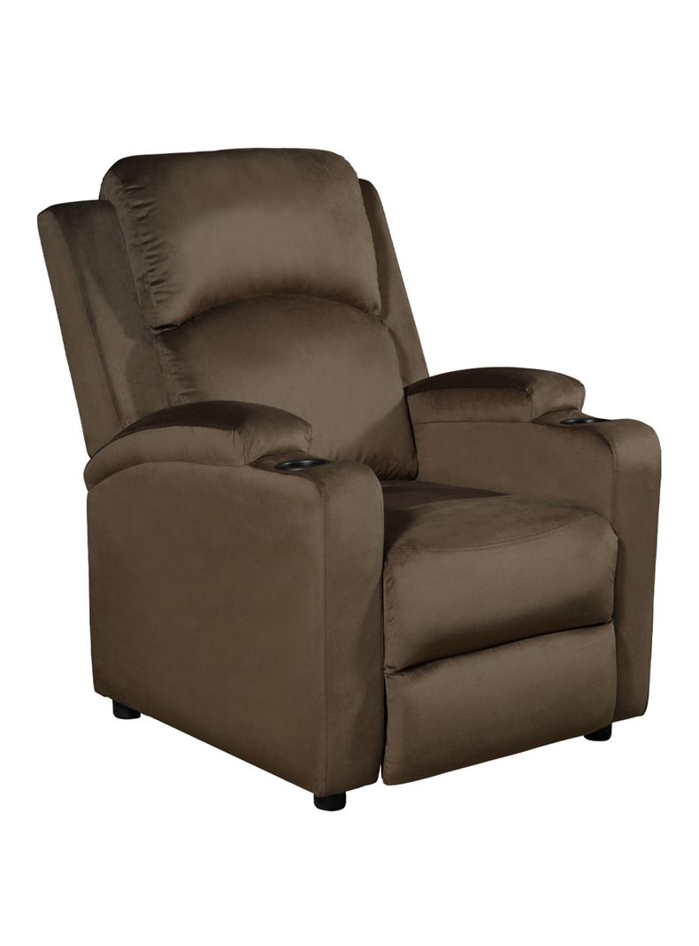 Sillon Reclinable Bergere Tela Dakar Cafe