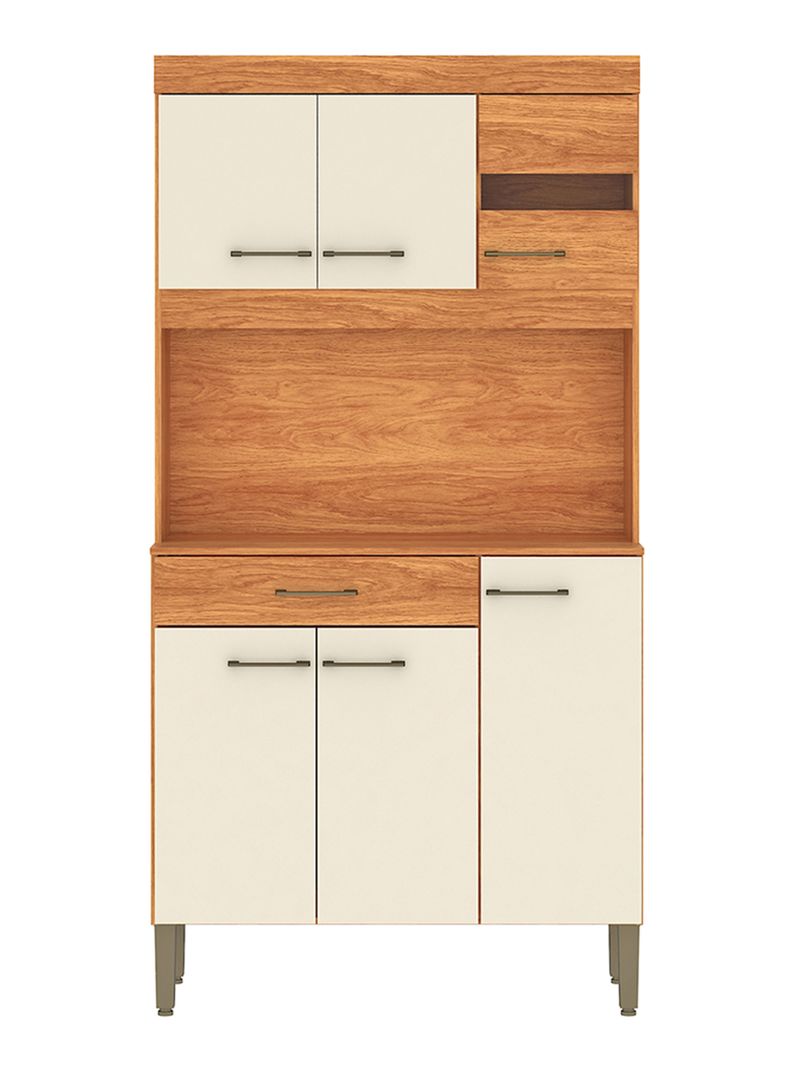 Kit Cocina Carla 177x37.5x90 cm
