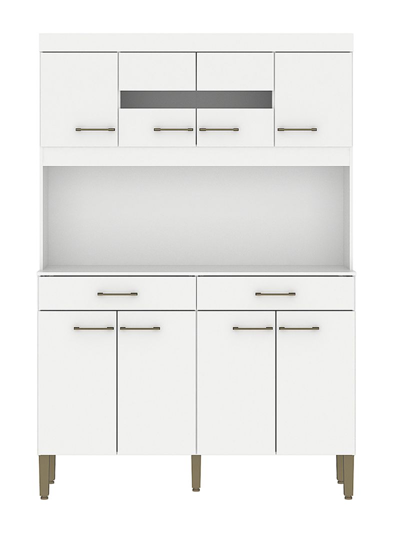 Kit Cocina Laura 177x37.5x120 cm