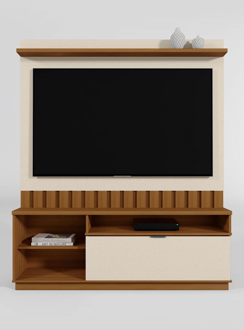 Home TV 60' Diamantina Gris