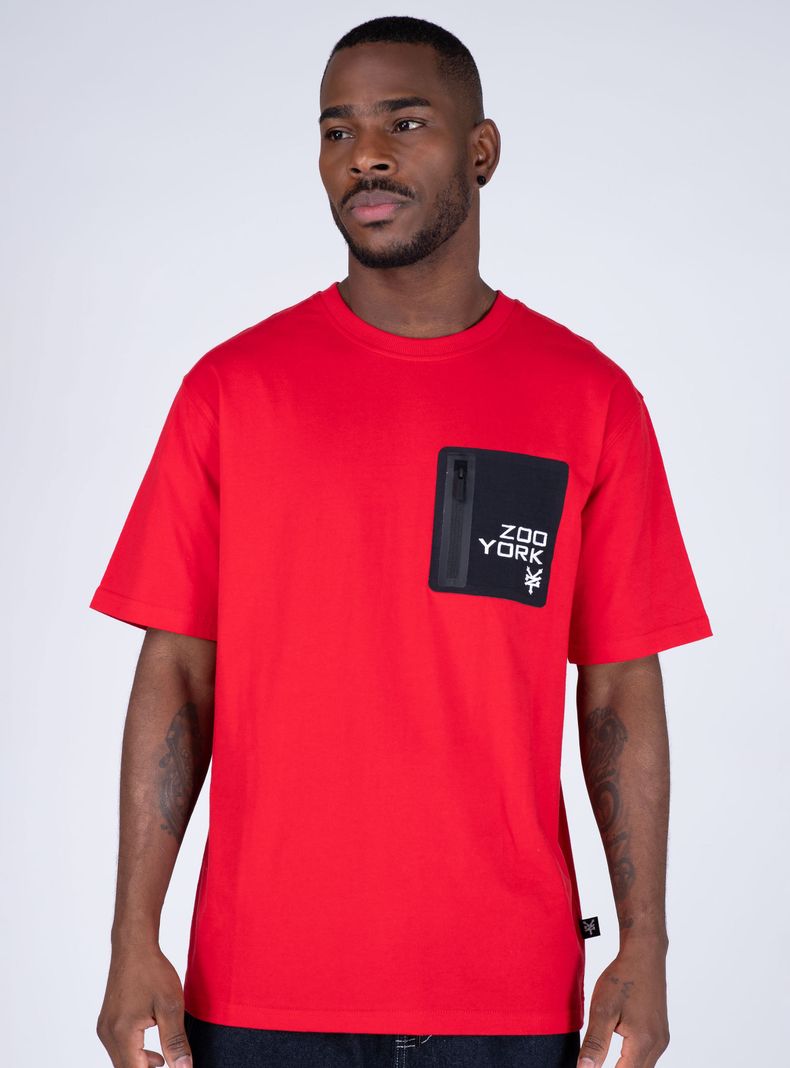 Polera Manga Corta Blow Up Zoo York | Paris.cl