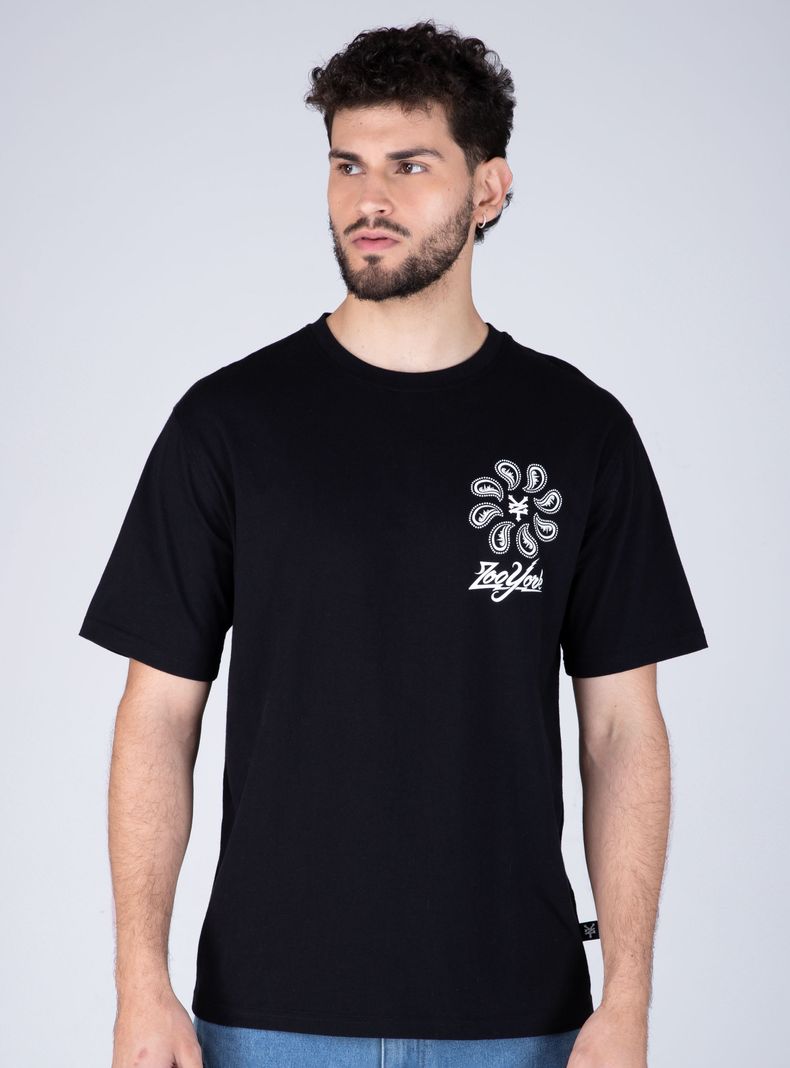 Polera Low Bow Manga Corta