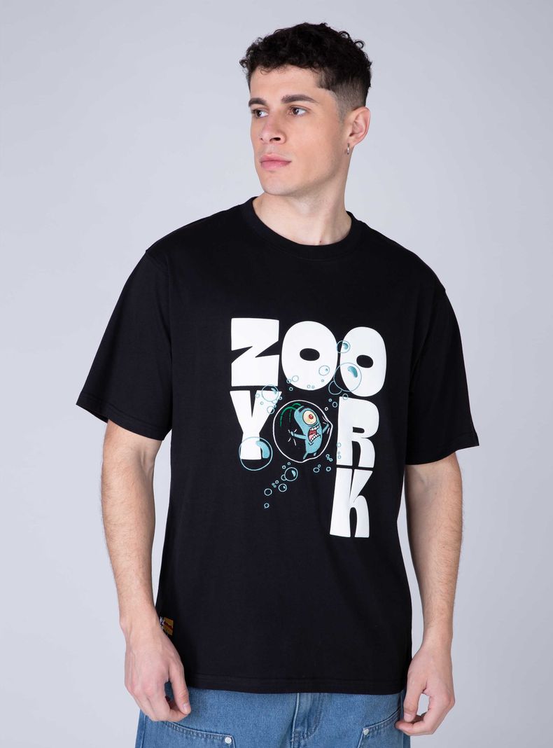 Polera Drop Evil Manga Corta