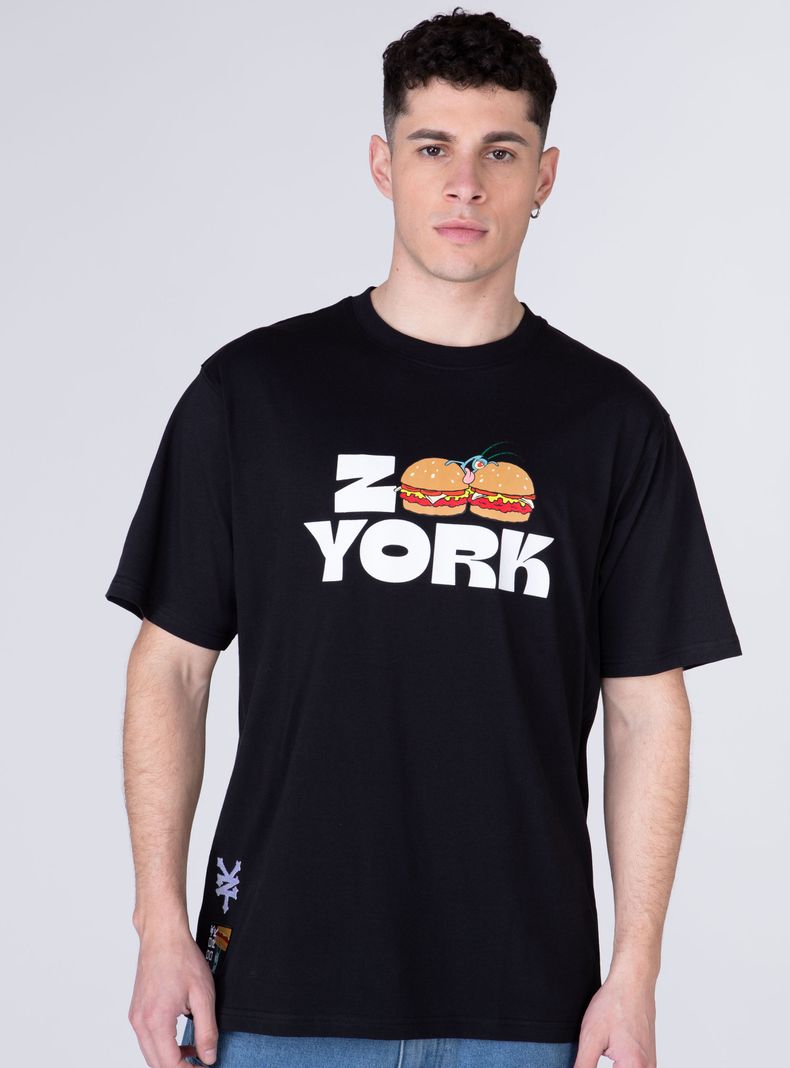 Polera Krabby Manga Corta