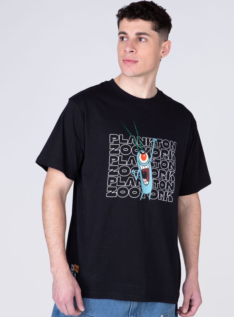 Polera Mastermind Manga Corta