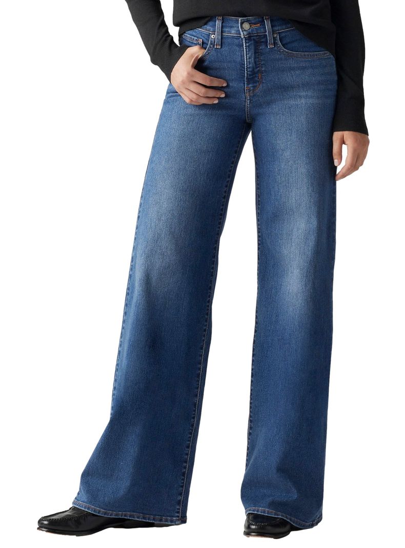 Jeans 318 Shaping Wide Leg Cierre