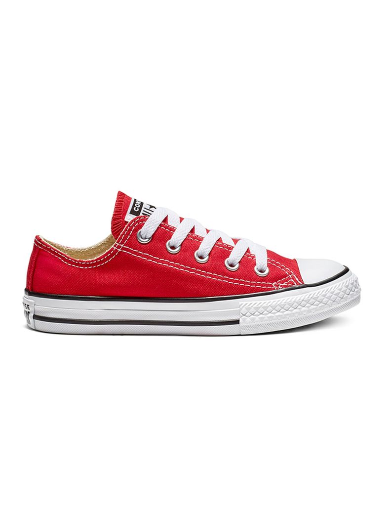 Zapatilla Urbana Red Jr. Chuck Taylor Unisex T.27 a T.35