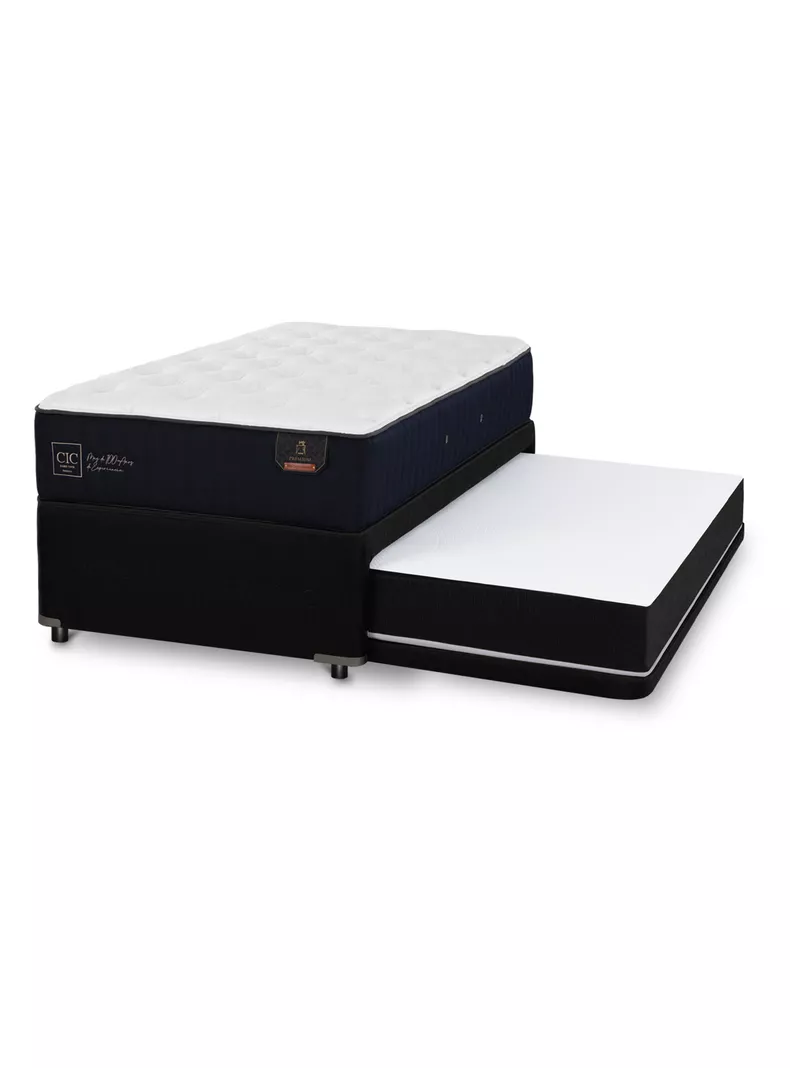 Diván Premium 1.5 Plazas Black Solo