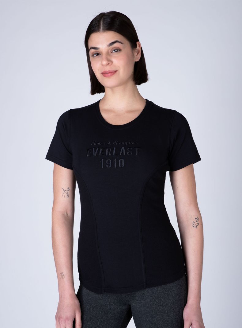 Polera Glow Manga Corta
