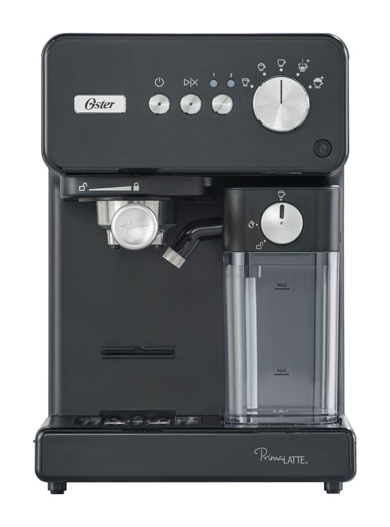 Cafetera Espresso Automática PrimaLatte BVSTEM6604BK Negro