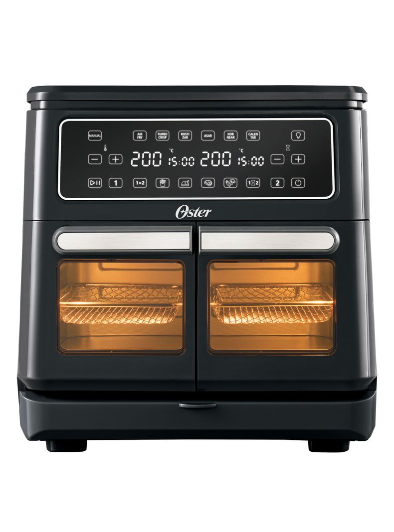 Oster Freidora de Aire Digital 11 Litros CKSTAF11MCDDF Negro
