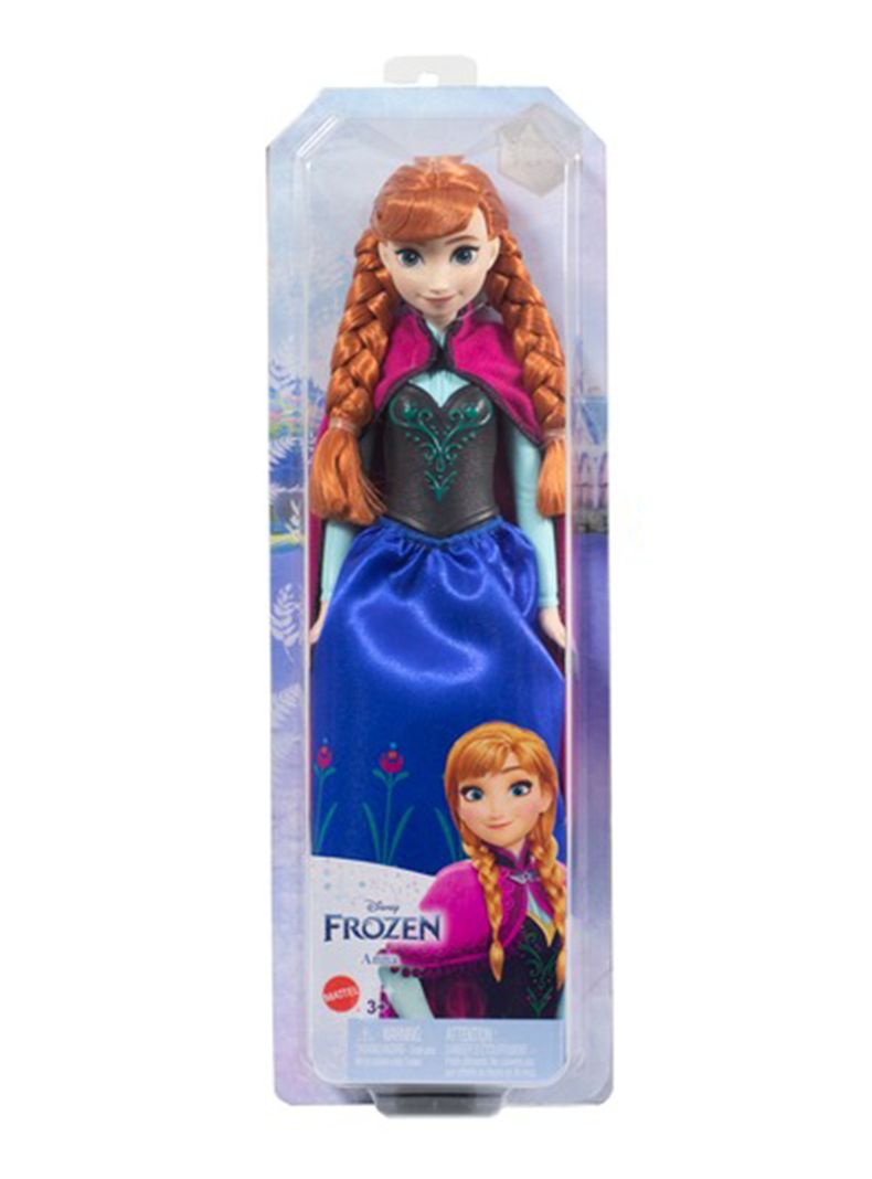 Muñeca Reina Anna Frozen I