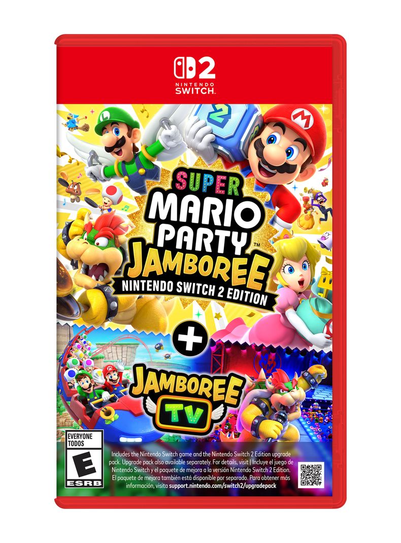 Juego Nintendo Switch 2 Edition Super Mario Party Jamboree + Jamboree TV