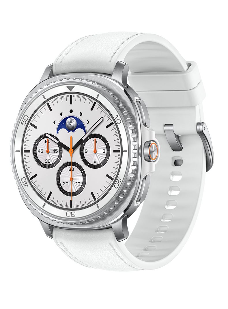 Smartwatch Galaxy Watch 8 Classic Blanco Samsung | Paris.cl
