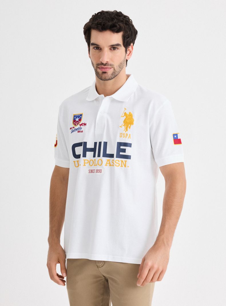Polera Pique Regular Fit Paises
