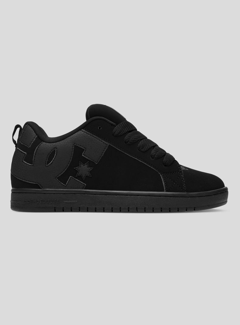 DC Shoes Zapatilla Urbana Court Graffik M 3Bk Hombre