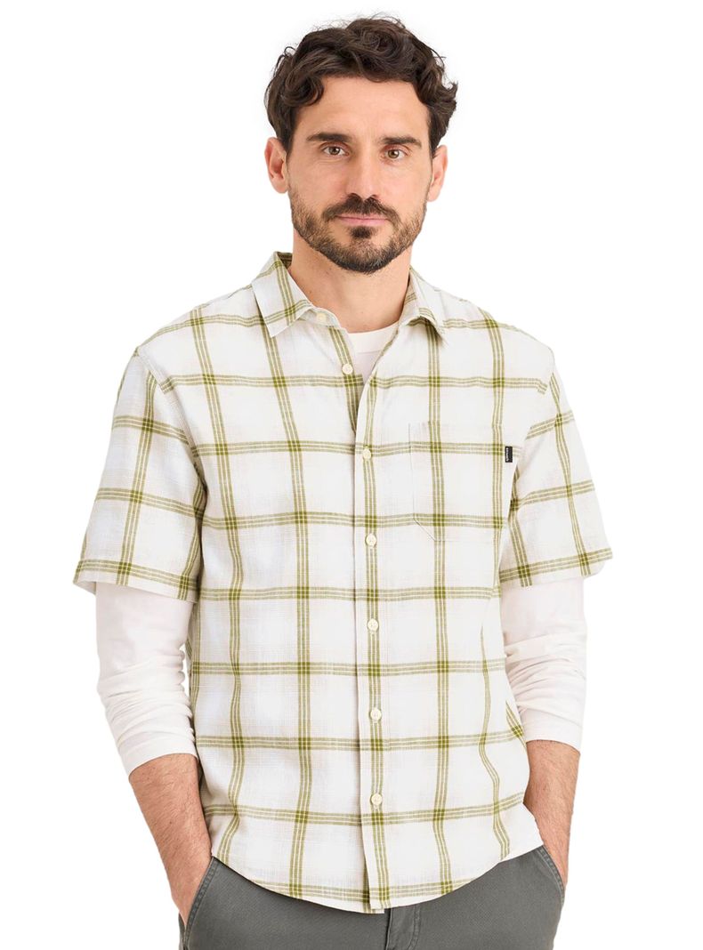 Camisa Ultimate Estampada Cuadros