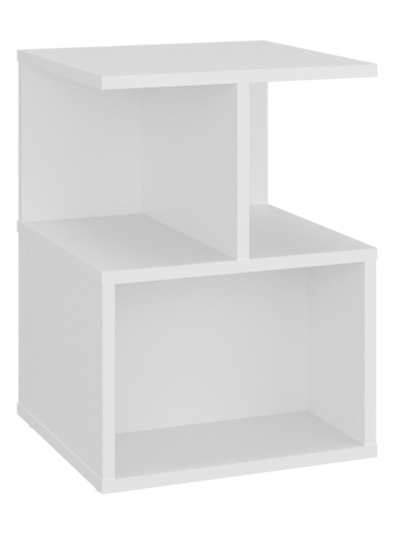 Velador 2 Posiciones 48.2x35x35 cm Ocaso Blanco