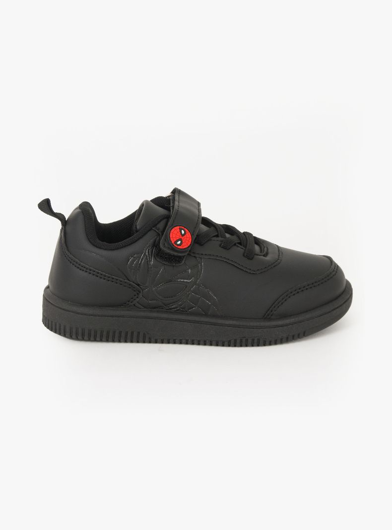 Zapatilla Escolar Print Ojos Spiderman Niño