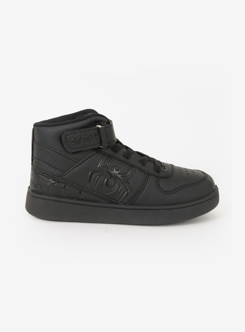 Zapatilla Escolar Print Araña Spiderman Niño