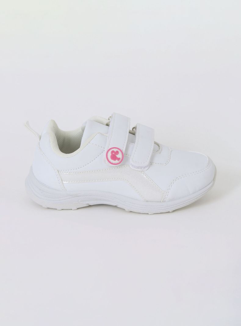 Zapatilla Escolar Glitter Barbie Niña