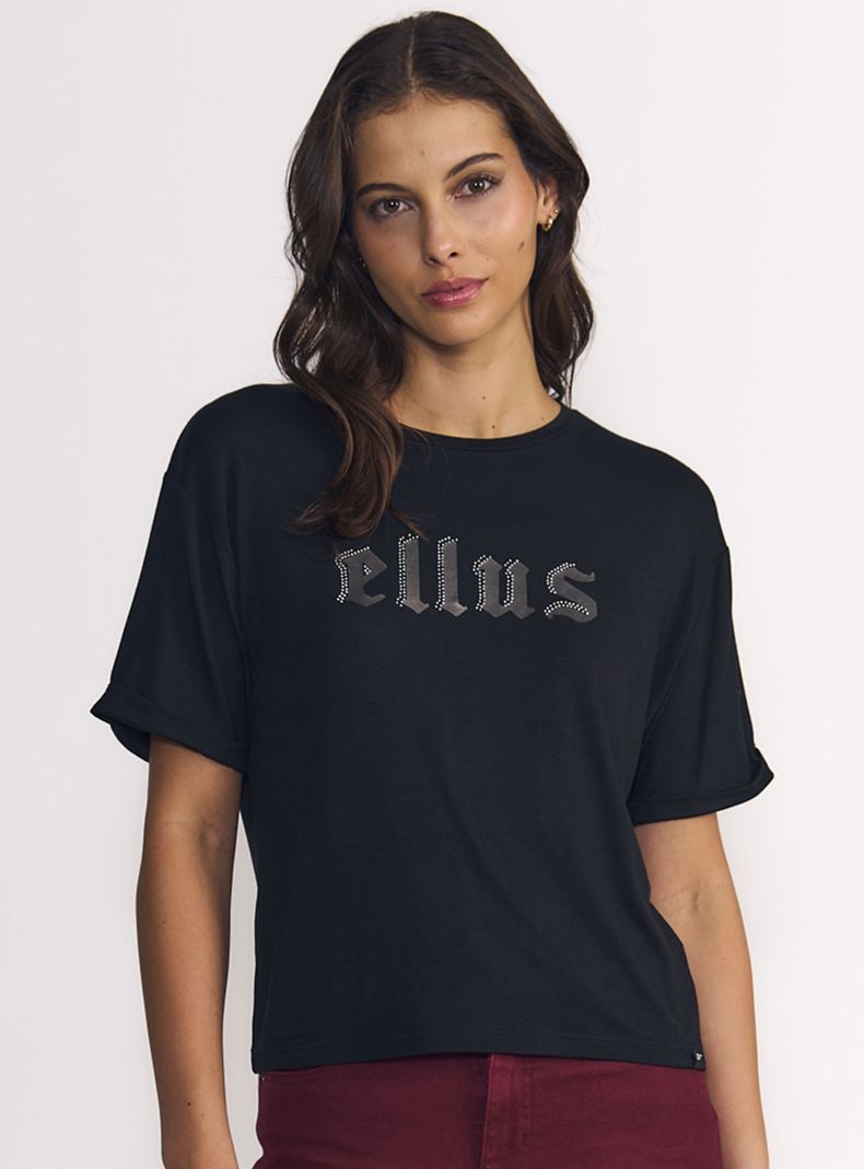 Polera Manga Corta Batwing Cuello Redondo