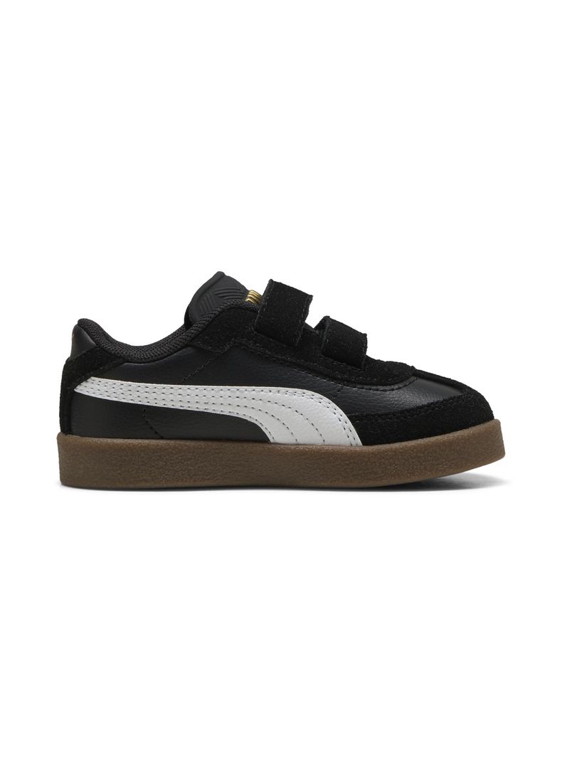 Zapatilla Urbana Inf. Club II Era Velcro Unisex T.21 a T.27 Negro