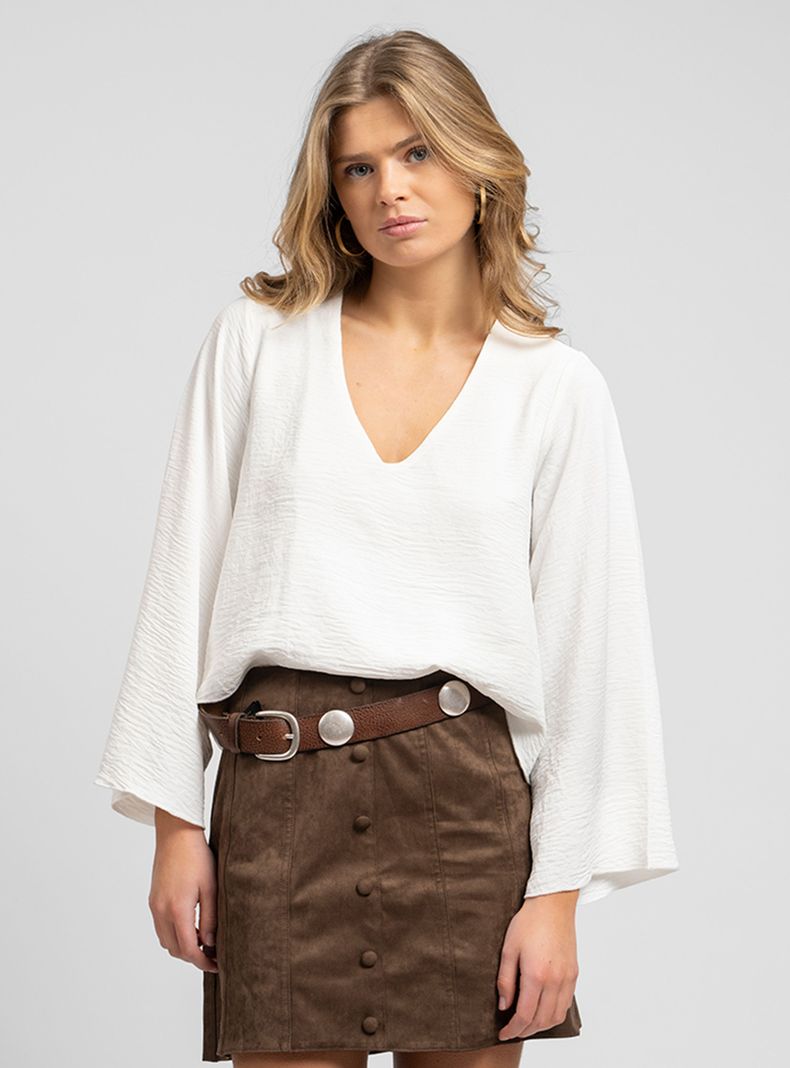 Blusa Viscosa Adriana Blanco