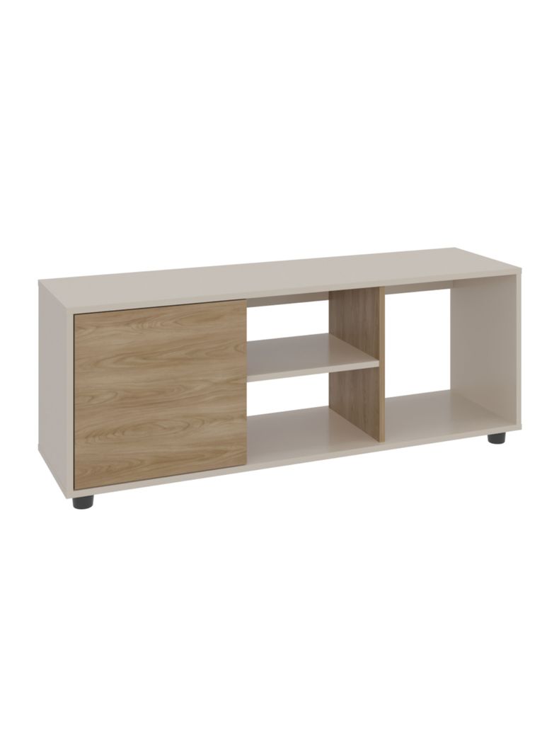 Rack TV 50' Adel 120.3x34.9x46.7 cm Capri y Fresno Beige