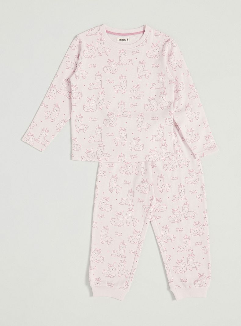 Pijama Full Estampado Niña