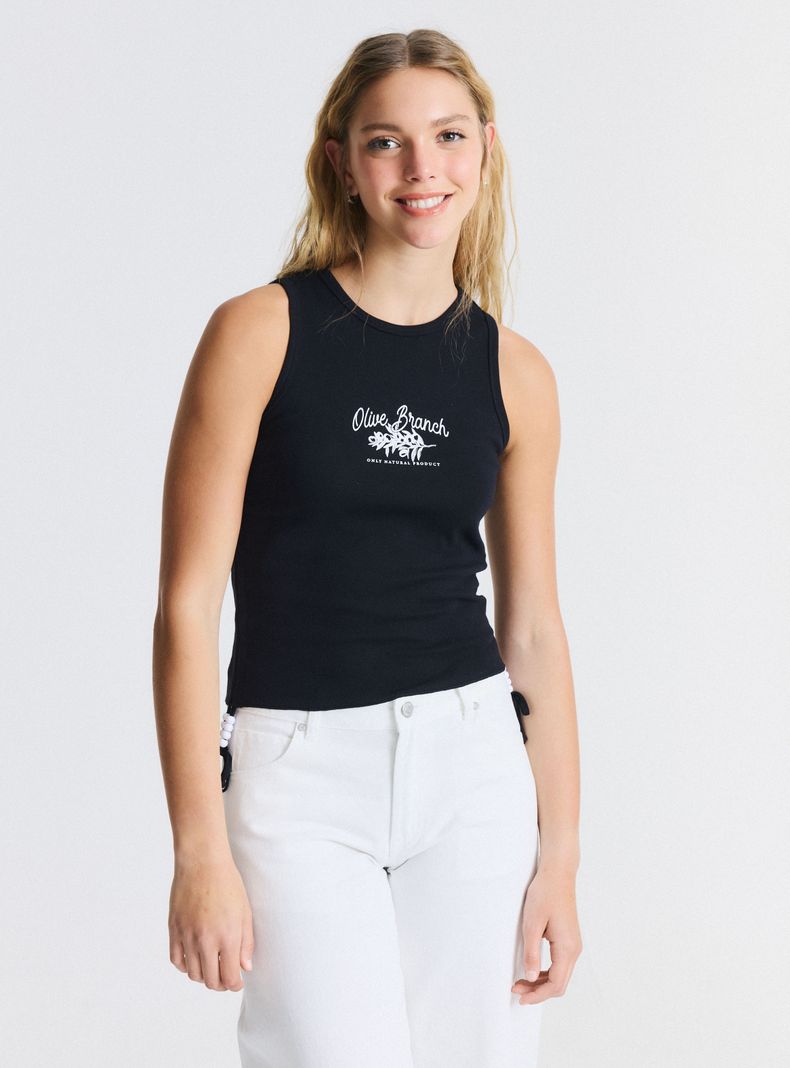 Polera con Costados Regulables