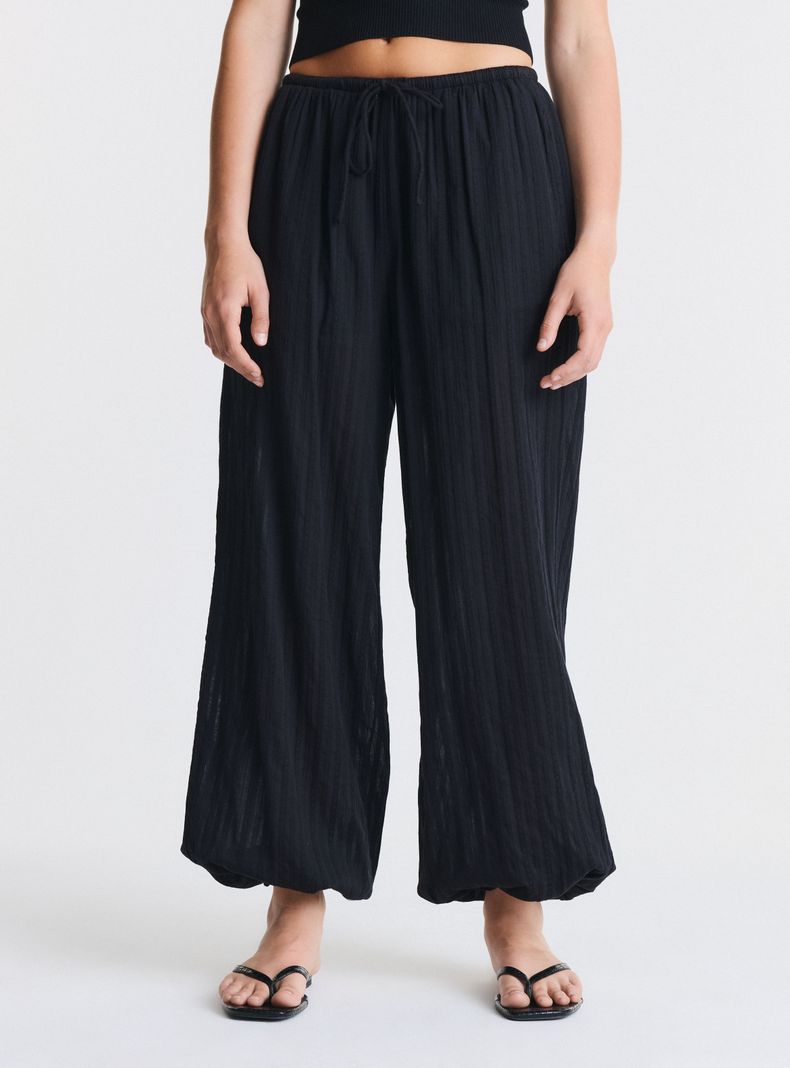 Pantalón Balloon Cintura Elástica