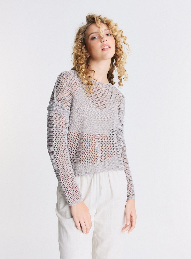 Sweater Tejido Holgado