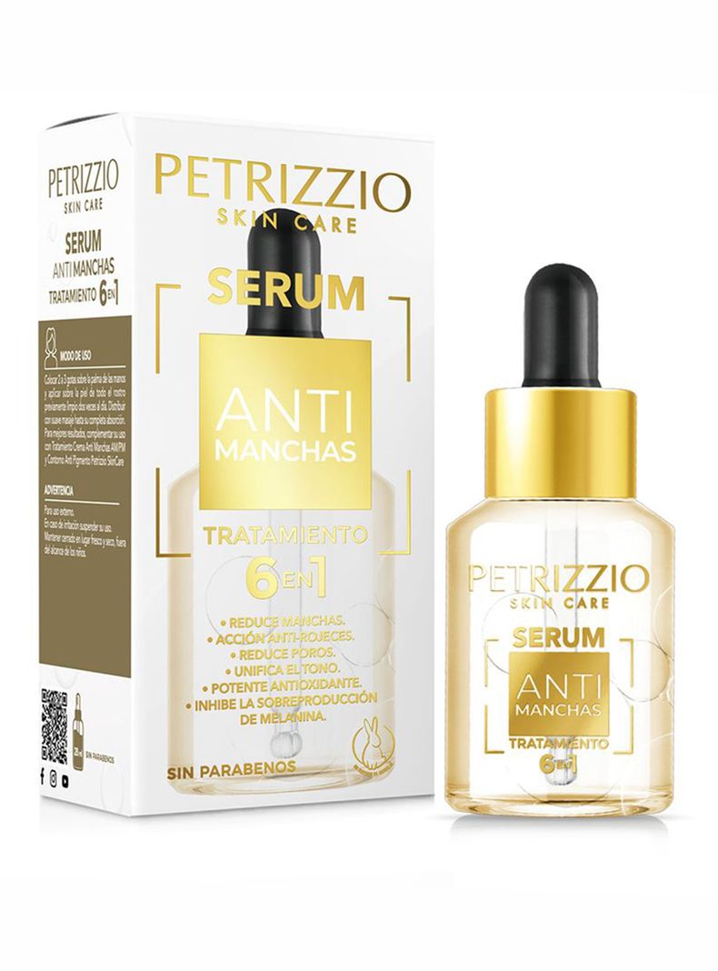 Serum Antimanchas Tratamiento 6 en 1