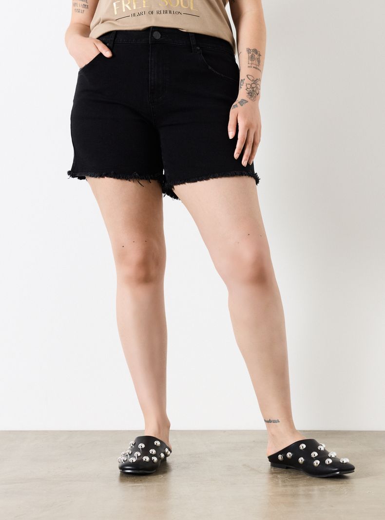 Short Denim Curvy