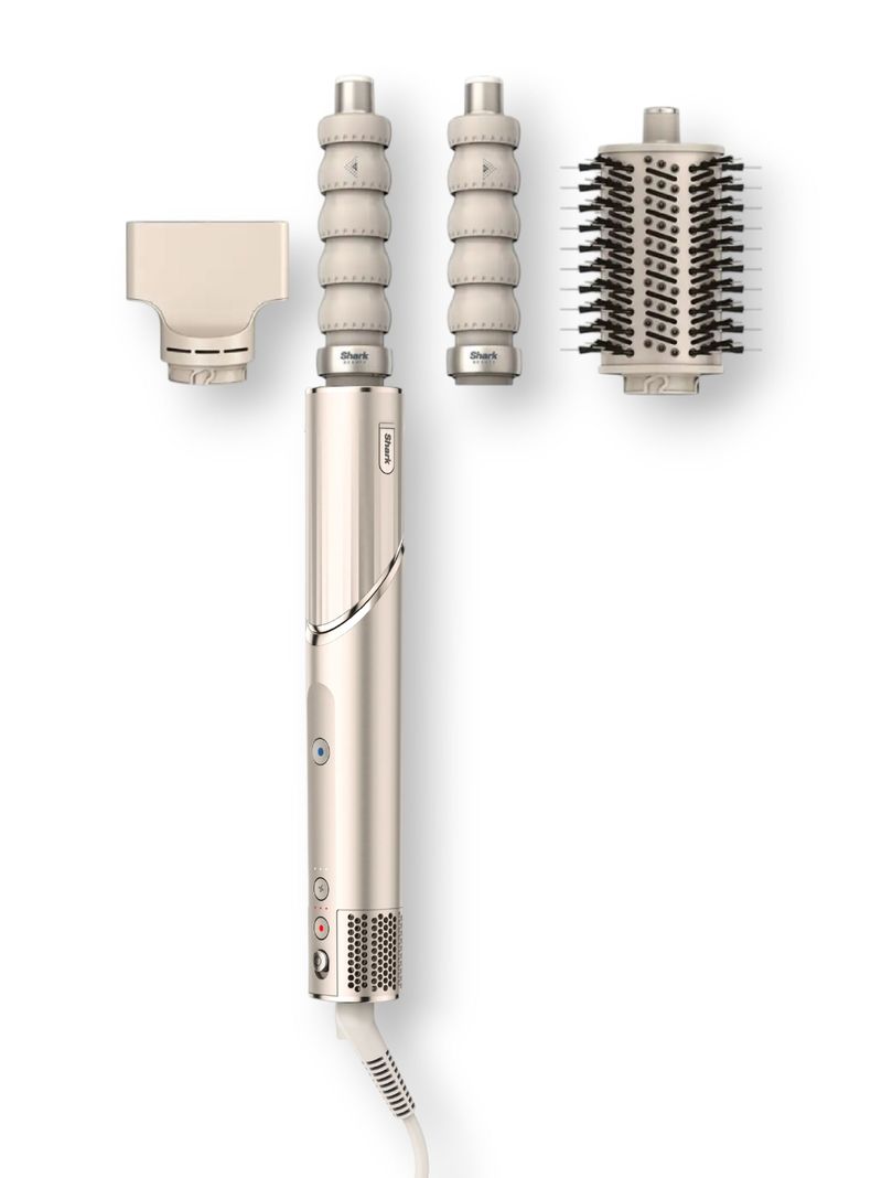 Secador de Pelo Flexstyle 3 en 1 Silver