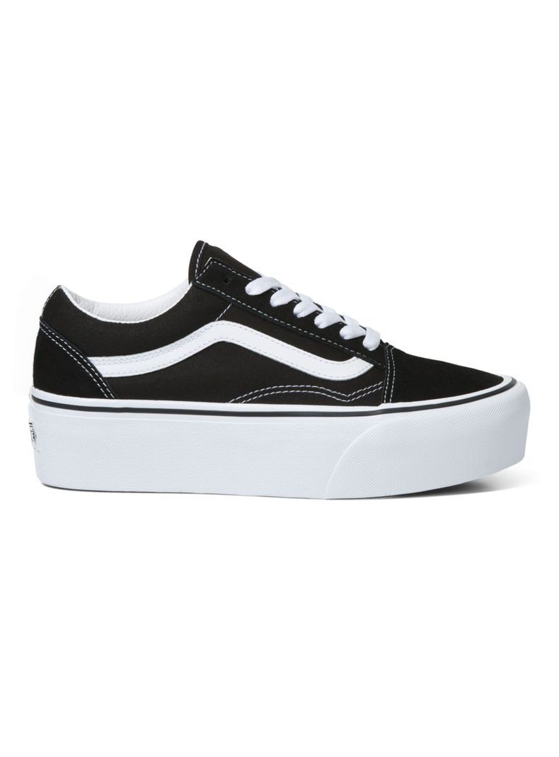 Zapatilla Urbana Old- Skool Stackform Mujer