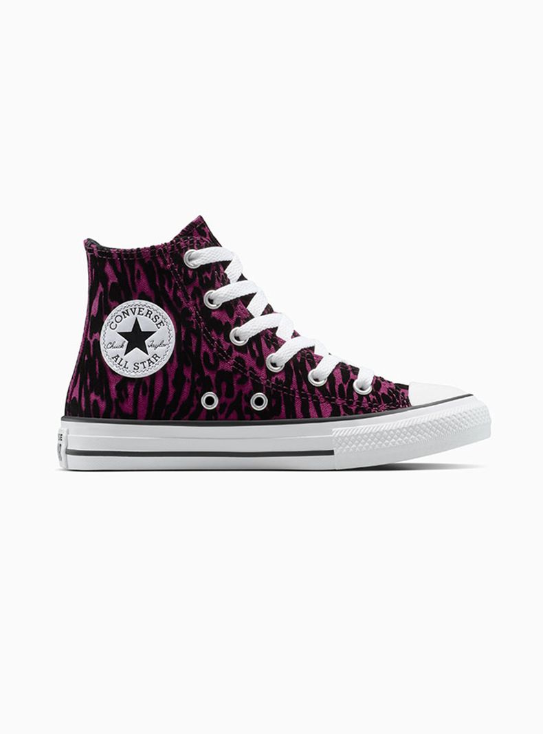CONVERSE - Chuck Taylor All Star Axel Zapatilla Urbana Niño Gris