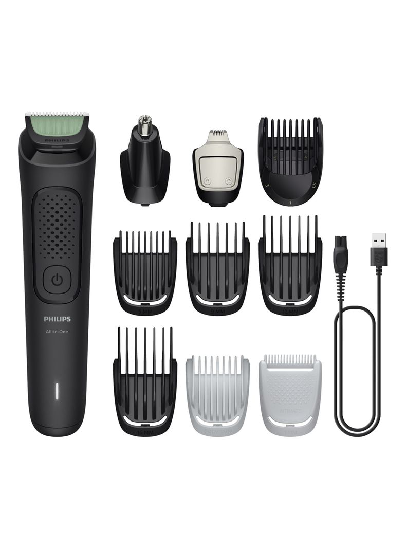Afeitadora Multigroom MG3931 + 10 Accesorios