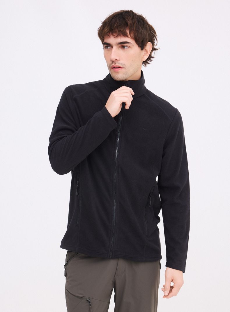 Polar Cierre Completo Micro Fleece