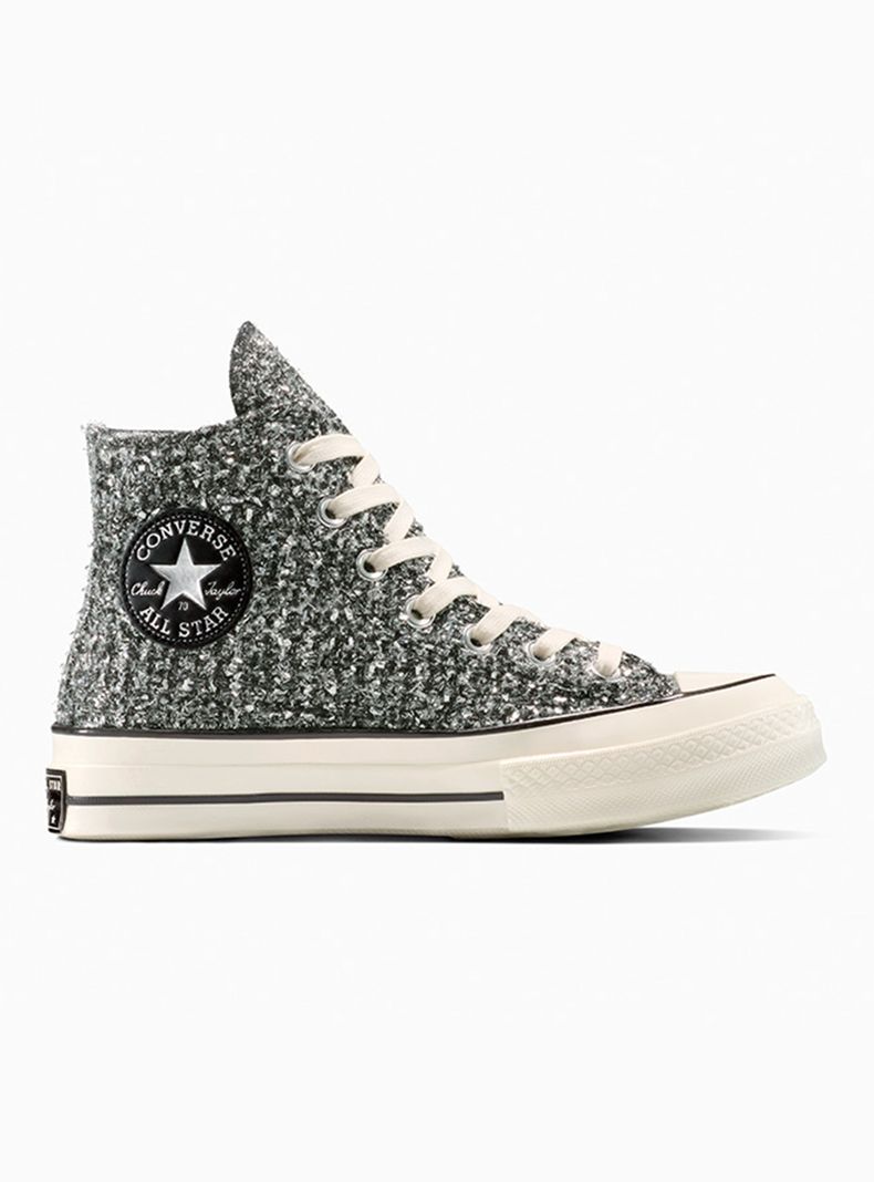 Zapatilla Urbana Metalizada Mujer Chuck 70