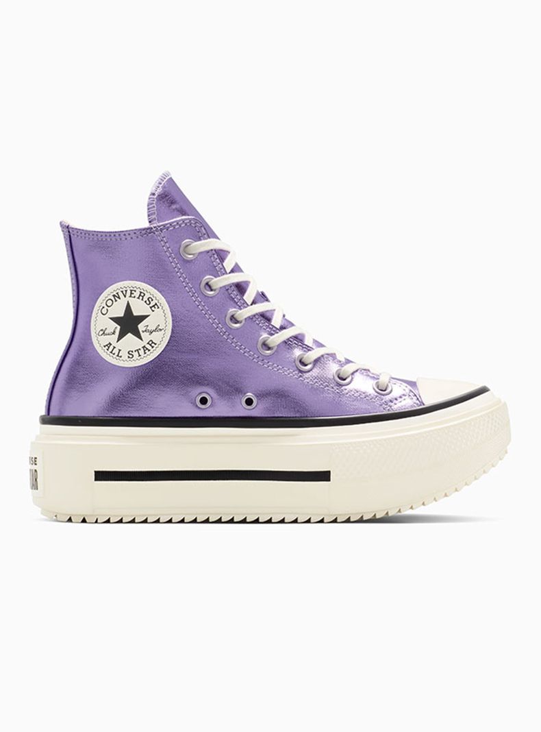 Zapatilla Urbana Chuck Mujer All Star Lift Double Stack