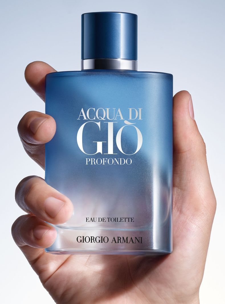 Perfume Acqua Di Giò Profondo EDT Hombre 50 ml Giorgio Armani