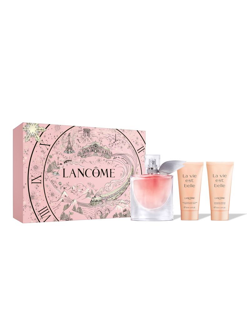 Set Perfume La Vie Est Belle 30 ml + Body Lotion 50 ml + Shower Gel 50 ml Edición Limitada