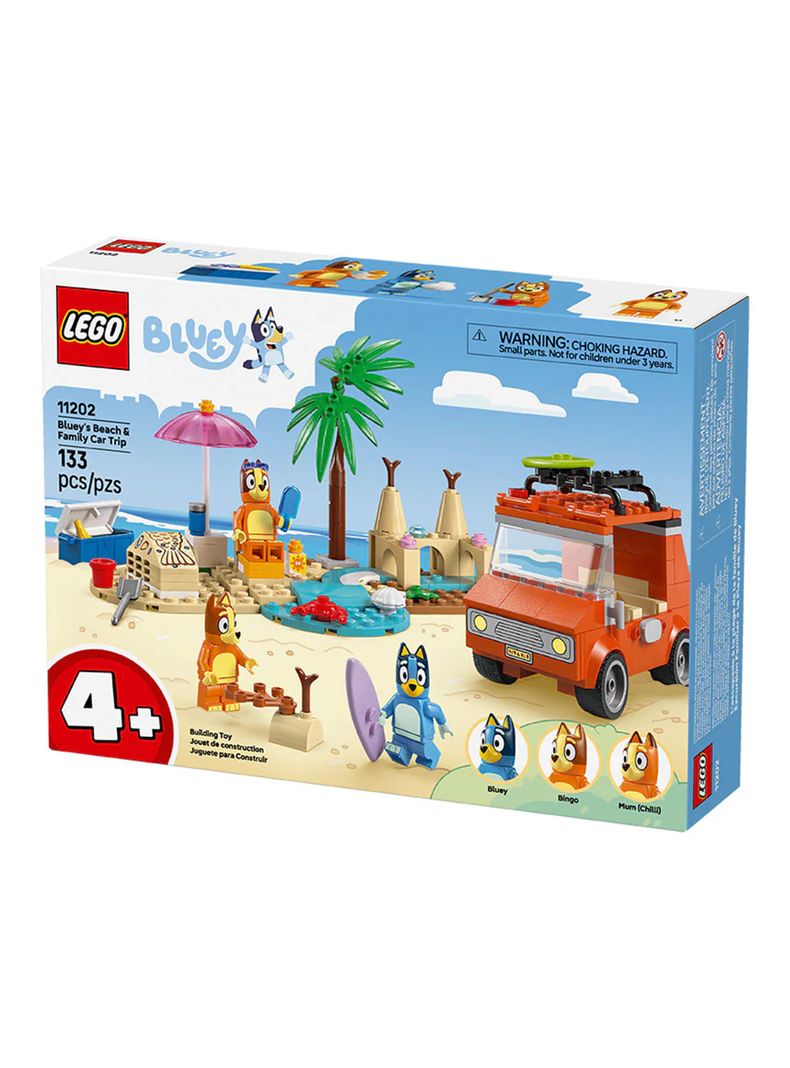 Lego Exc Fam Playa Blue