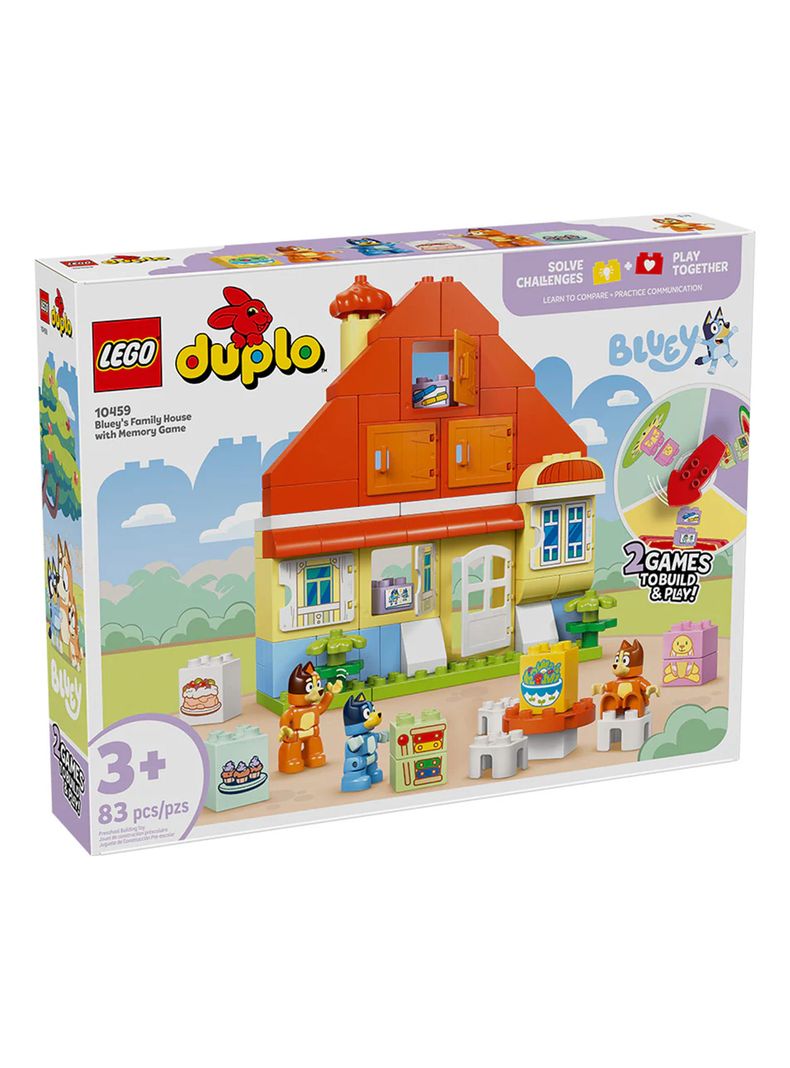 Lego Casa Fam Bluey C J