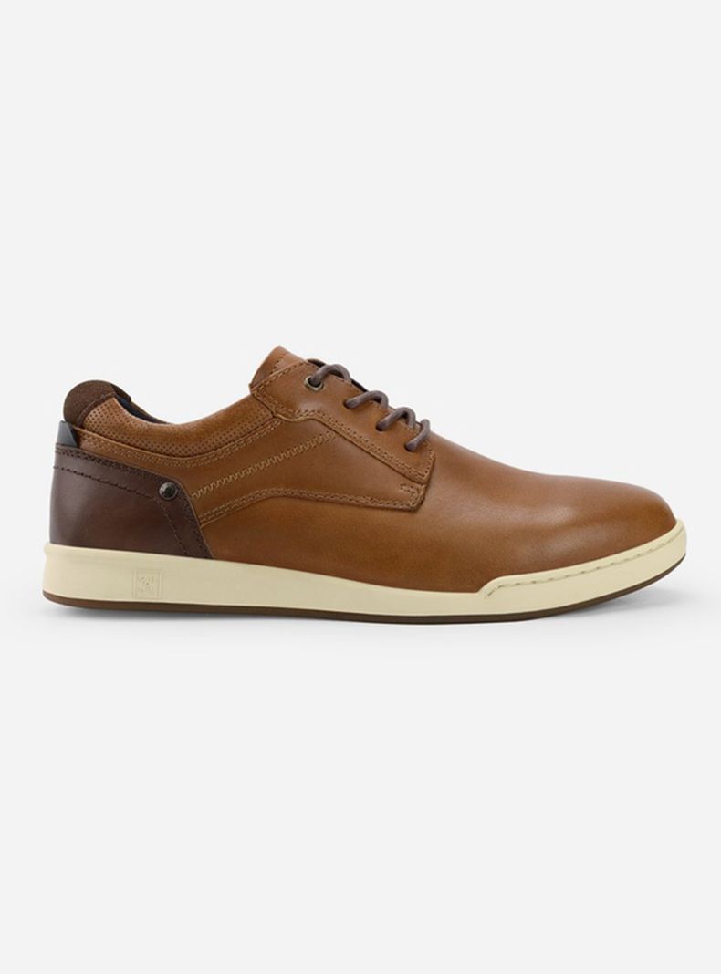 Zapatill Urbana Cuero Cram021 Hombre